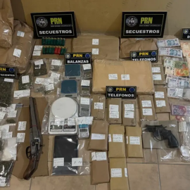 Denuncia al 0800-DROGAS permite desarticular red narco en San Antonio Oeste