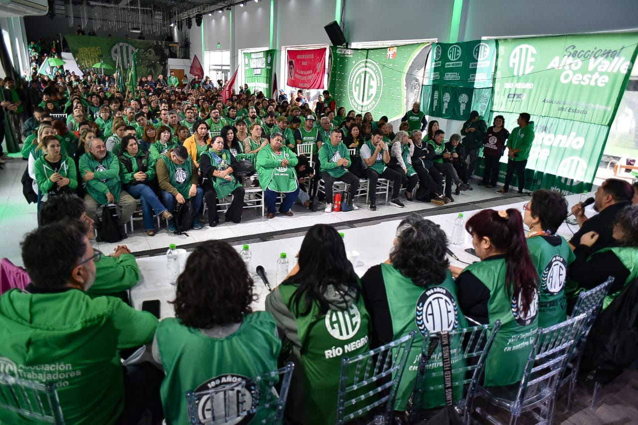Con Rodolfo Aguiar, este martes ATE Río Negro realizará su Congreso Provincial