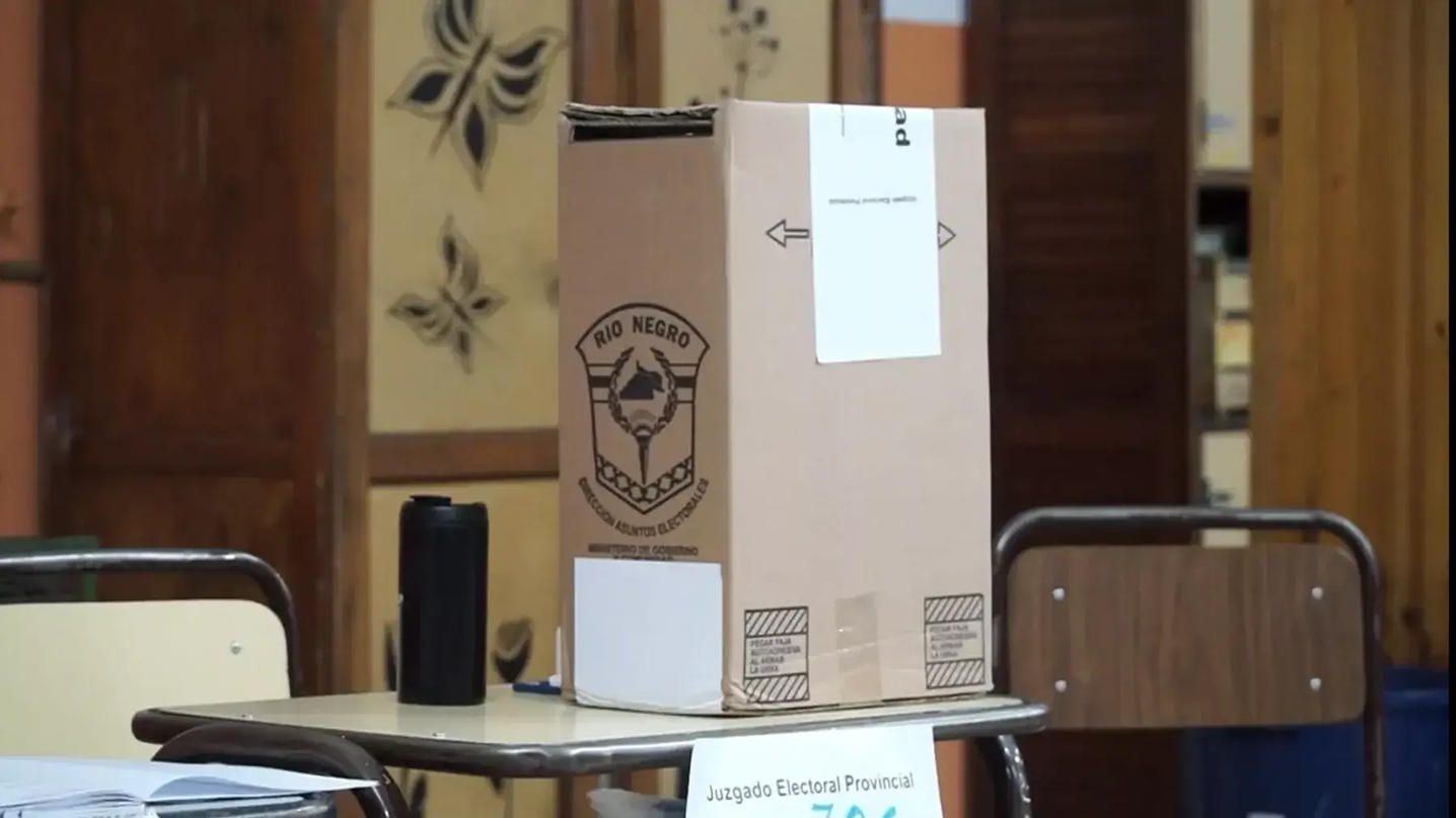 (((video))) Elecciones municipales: Río Negro acompaña el escrutinio definitivo