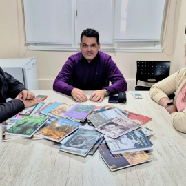 El Fondo Editorial Rionegrino impulsa una biblioteca a bordo del Tren Patagónico