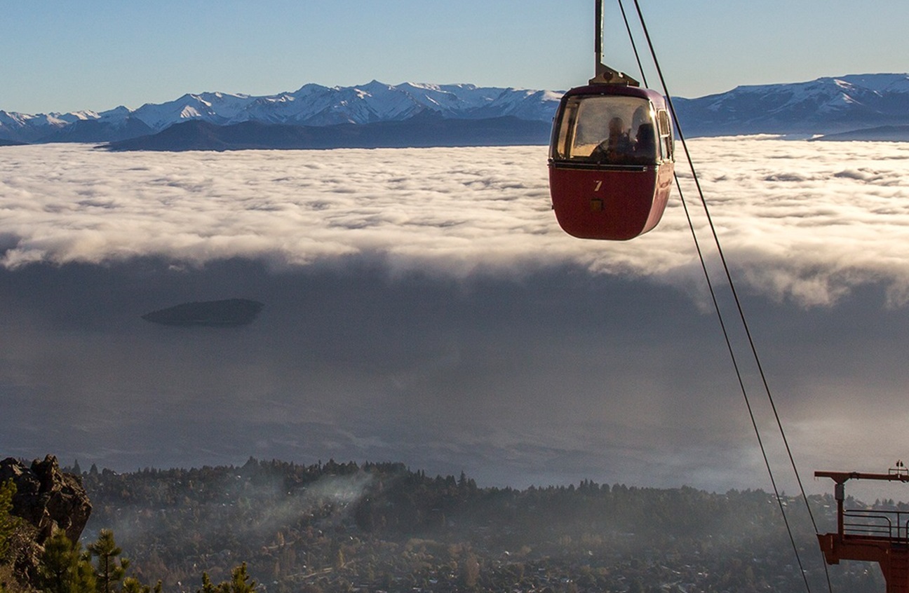 Teleférico Cerro Otto cierra por tareas de mantenimiento programado