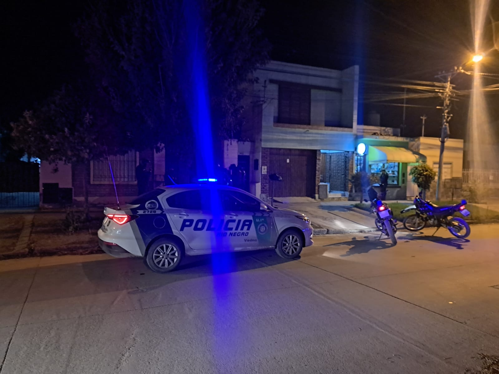 Dos detenidos en Viedma con pedido de captura en Cipolletti y Bariloche