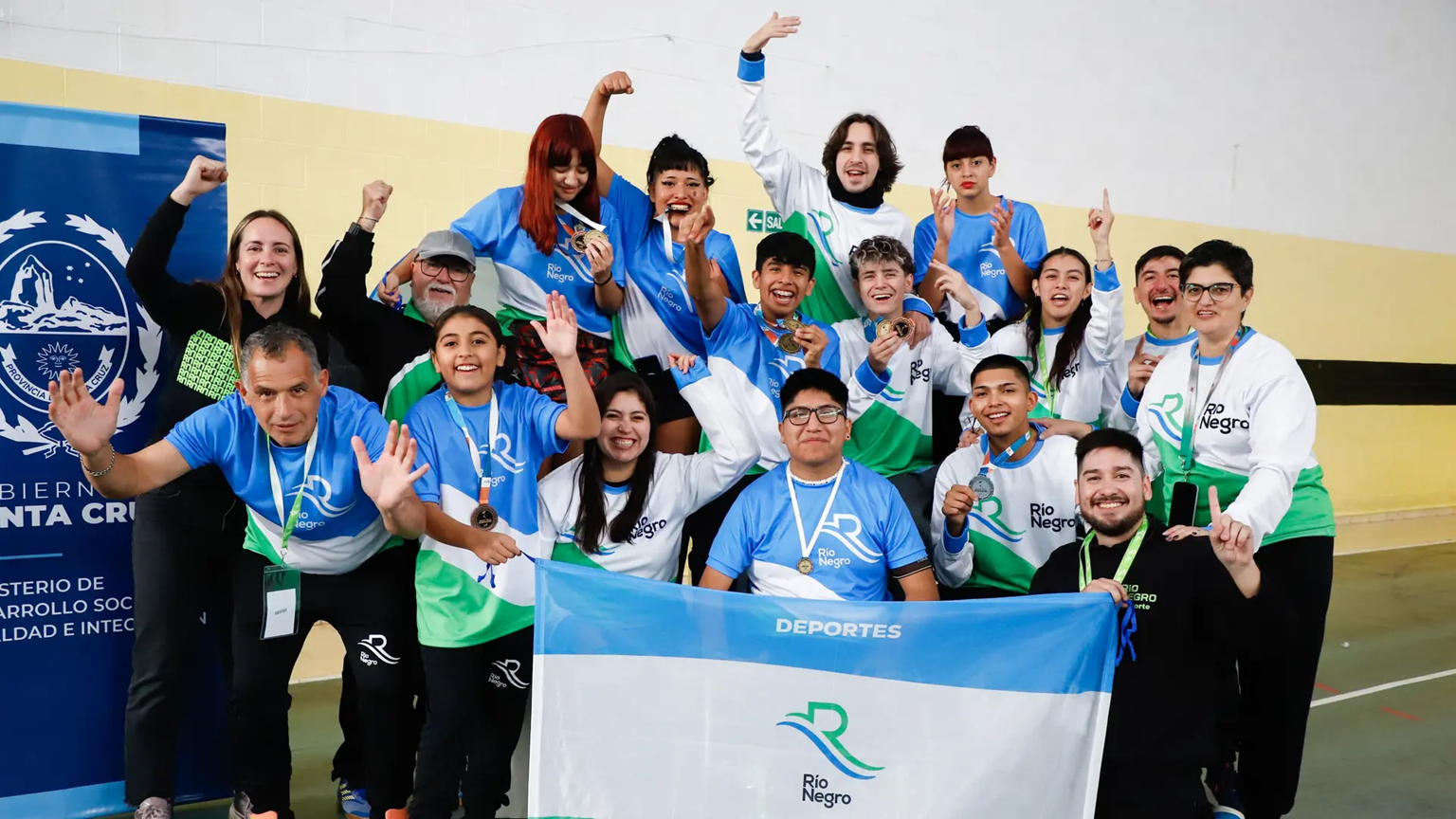 (((audio))) Con grandes resultados pasó la primera parte de los Juegos Patagónicos