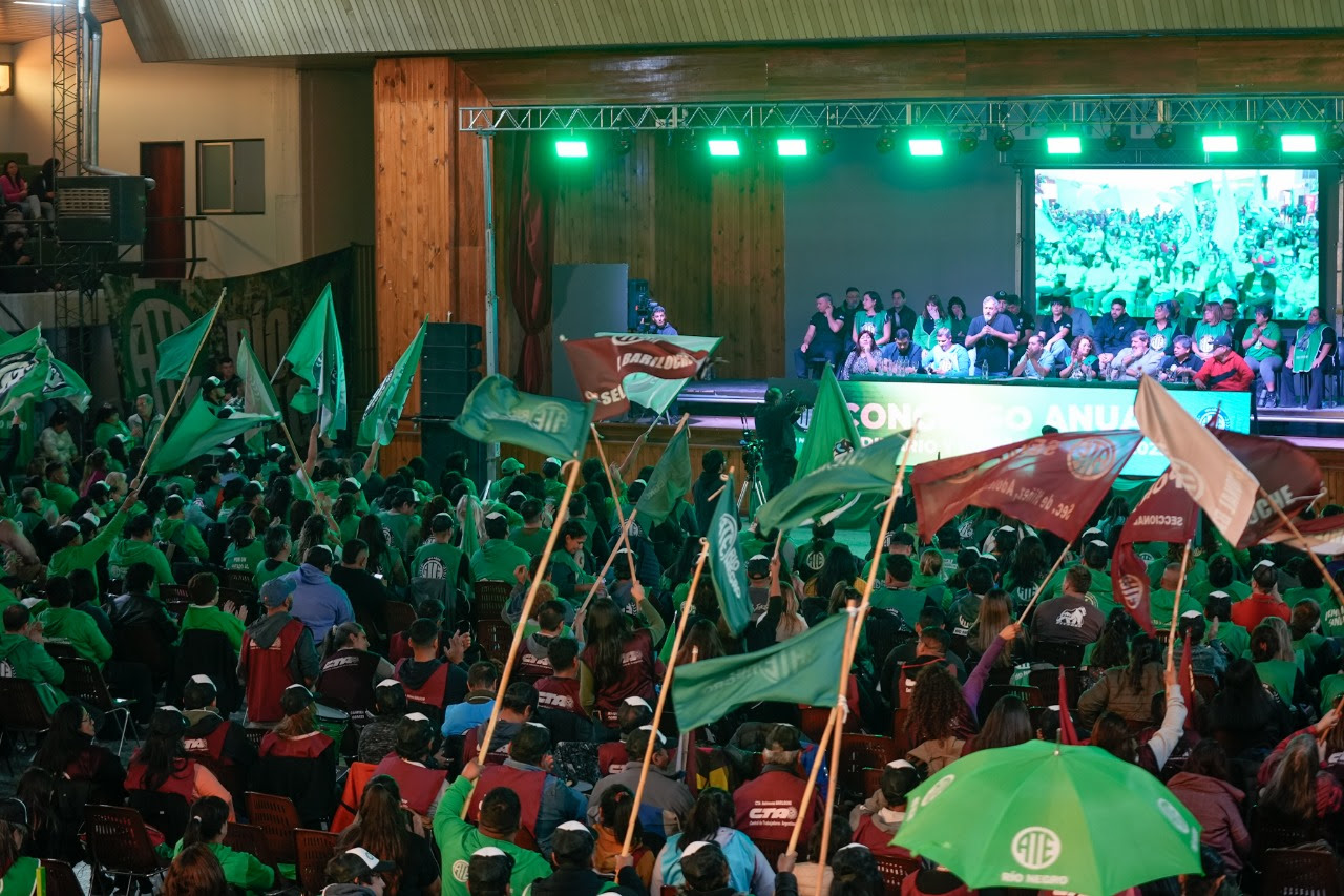 Congreso ATE Río Negro: Aguiar anticipó que el 15 de mayo habrá paritaria