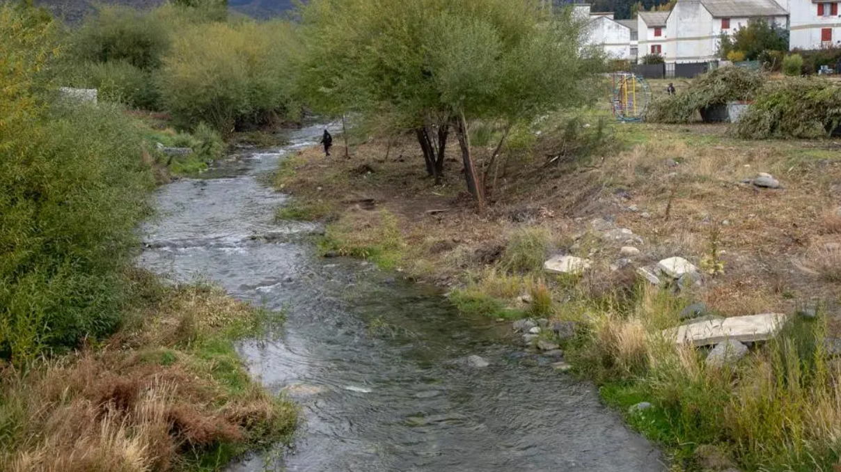 Bariloche: tres ofertas para la limpieza del arroyo Ñireco
