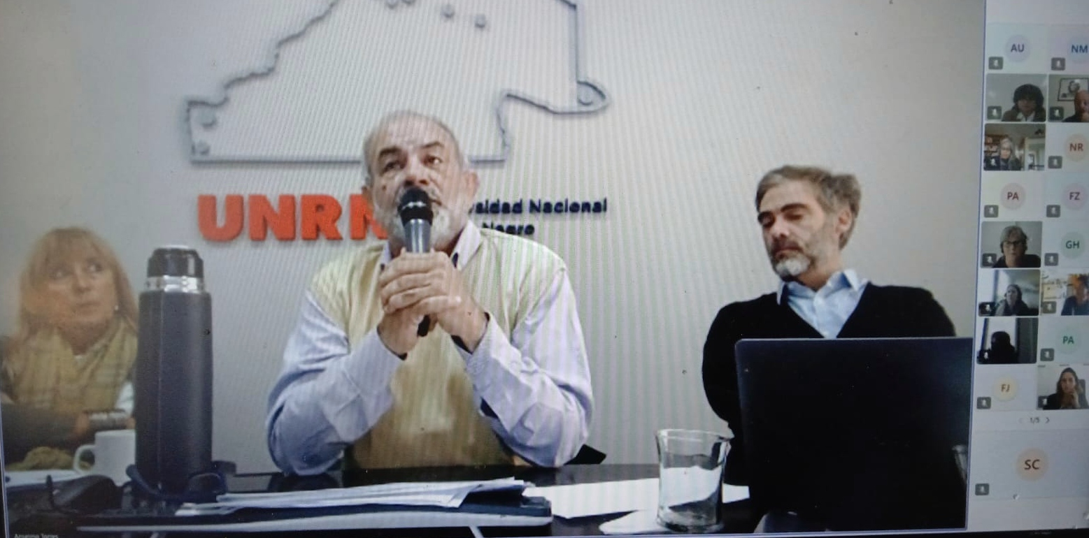 (((video))) La Asamblea Universitaria de la UNRN aprobó la memoria y la cuenta de inversión 2024