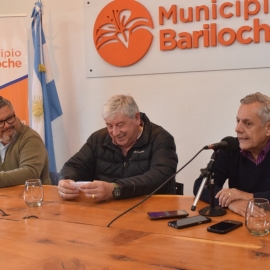 Bernardo Stamateas presenta su libro Vida Nutritiva en Bariloche
