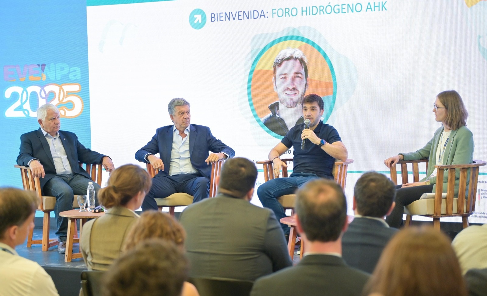Chubut en el Foro de Hidrógeno Verde: impulsamos un esquema de competitividad y alivio fiscal