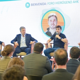 Chubut en el Foro de Hidrógeno Verde: impulsamos un esquema de competitividad y alivio fiscal