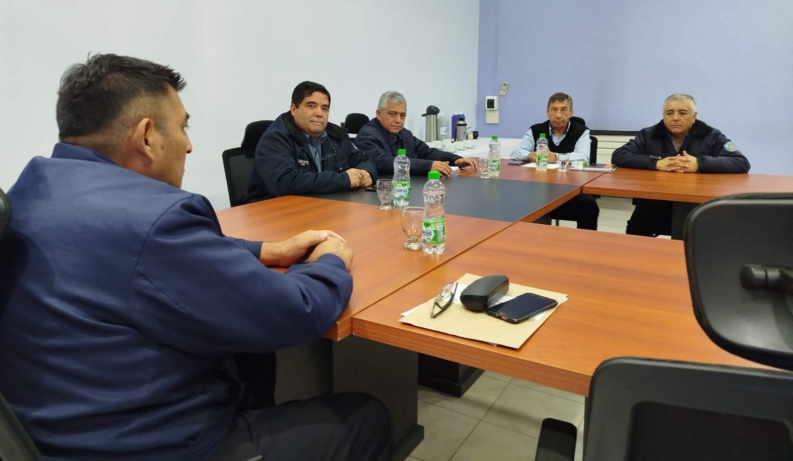 SENAC y Policía de Río Negro coordinan capacitación antinarcóticos