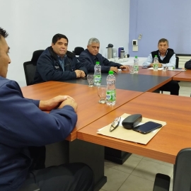 SENAC y Policía de Río Negro coordinan capacitación antinarcóticos
