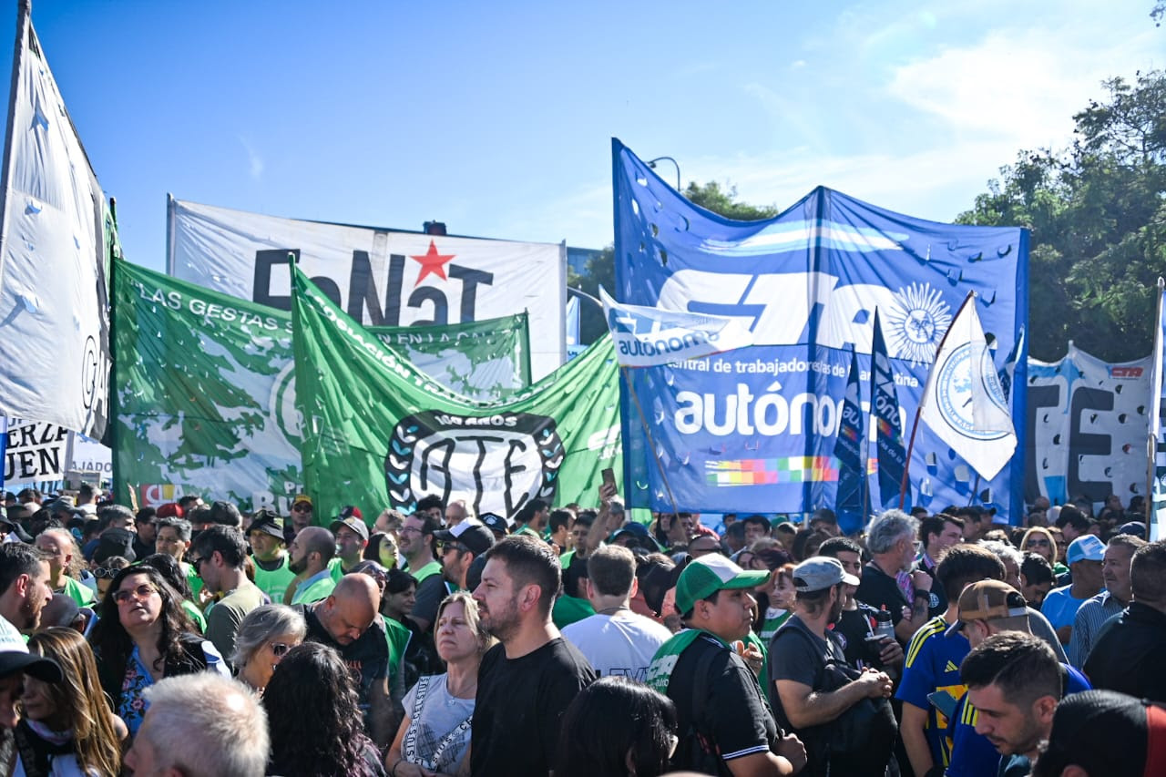 ATE Nacional se movilizó en la previa del Día del Trabajador y repudió la represión en el INTI