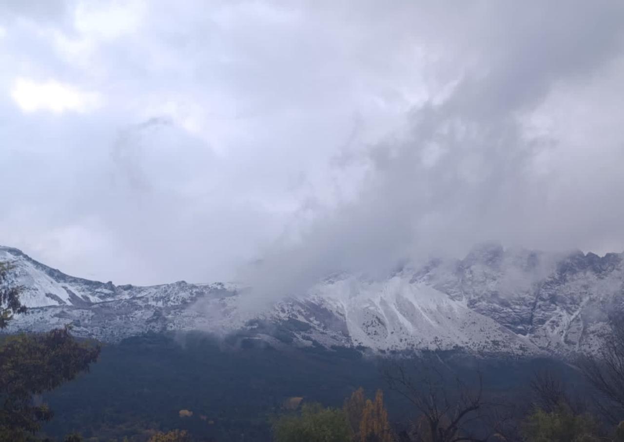 Alerta amarilla por nevadas y lluvias en Bariloche y la zona cordillerana este jueves 1 de mayo​