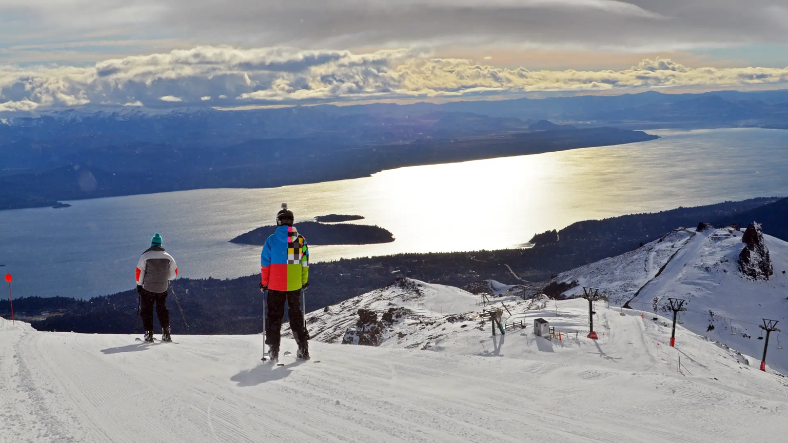 Turismo en la cordillera: la conectividad aérea en Bariloche sigue en alza