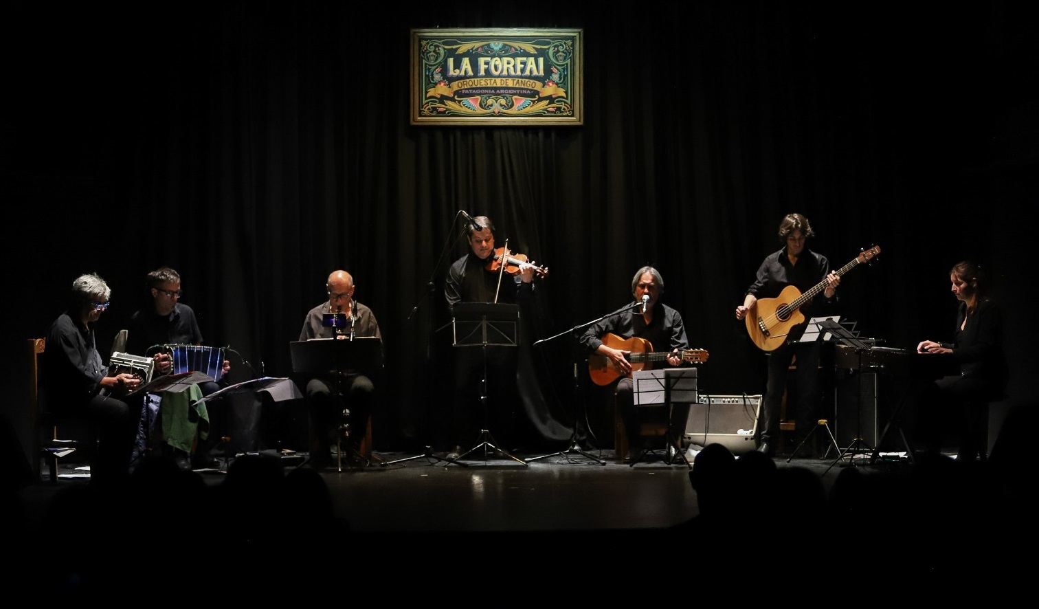 La Forfai festeja 7 años con su tradicional show de Tango en la Biblioteca Sarmiento