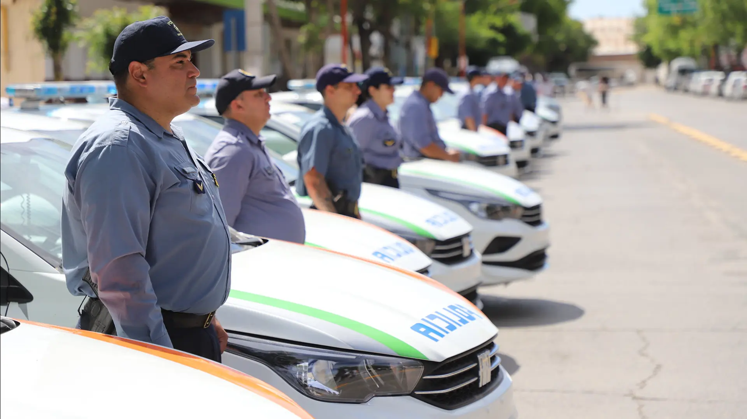Río Negro moderniza su flota policial con geolocalización satelital