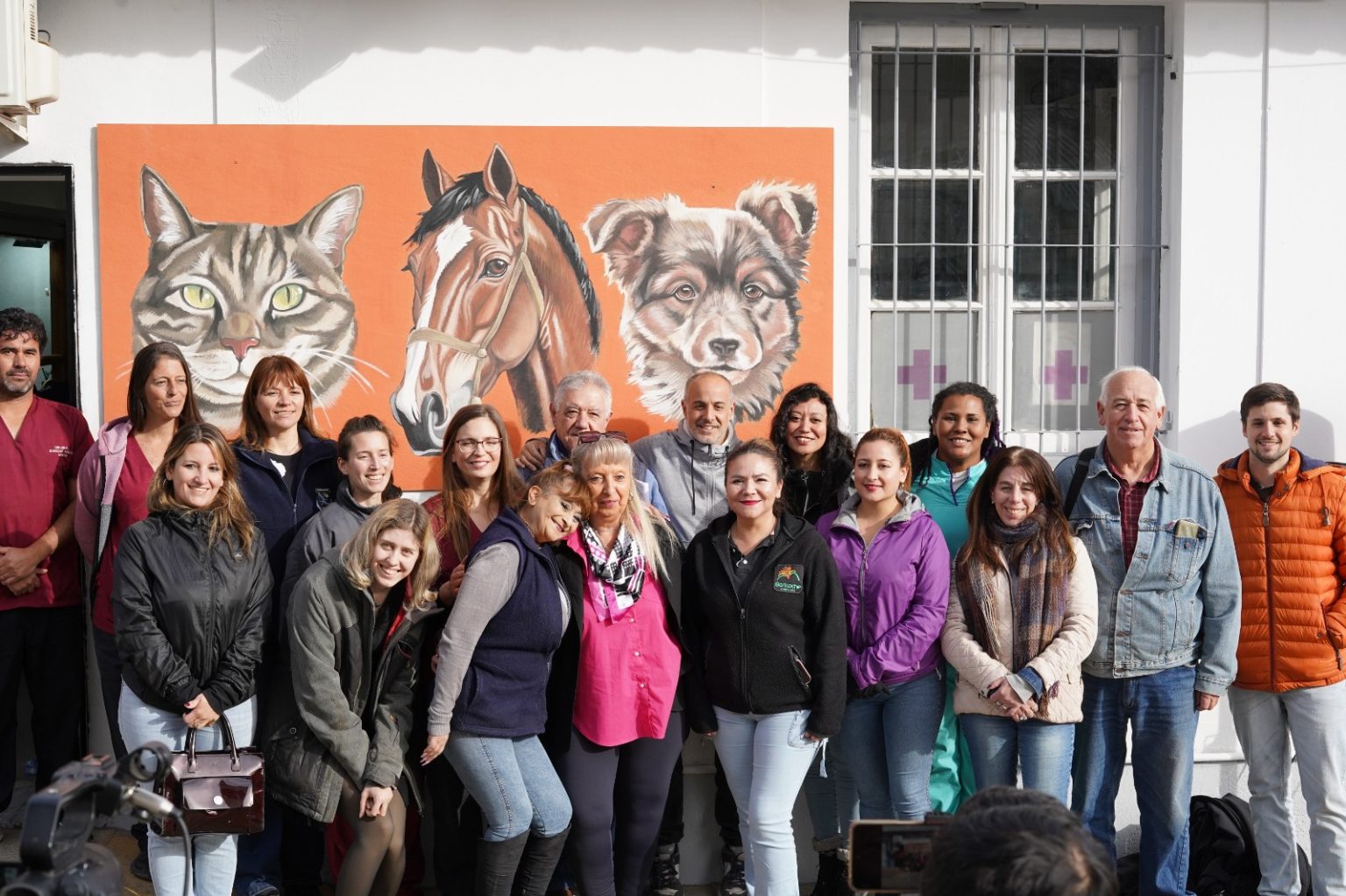 Se reinauguró el Área de Sanidad Animal Bariloche