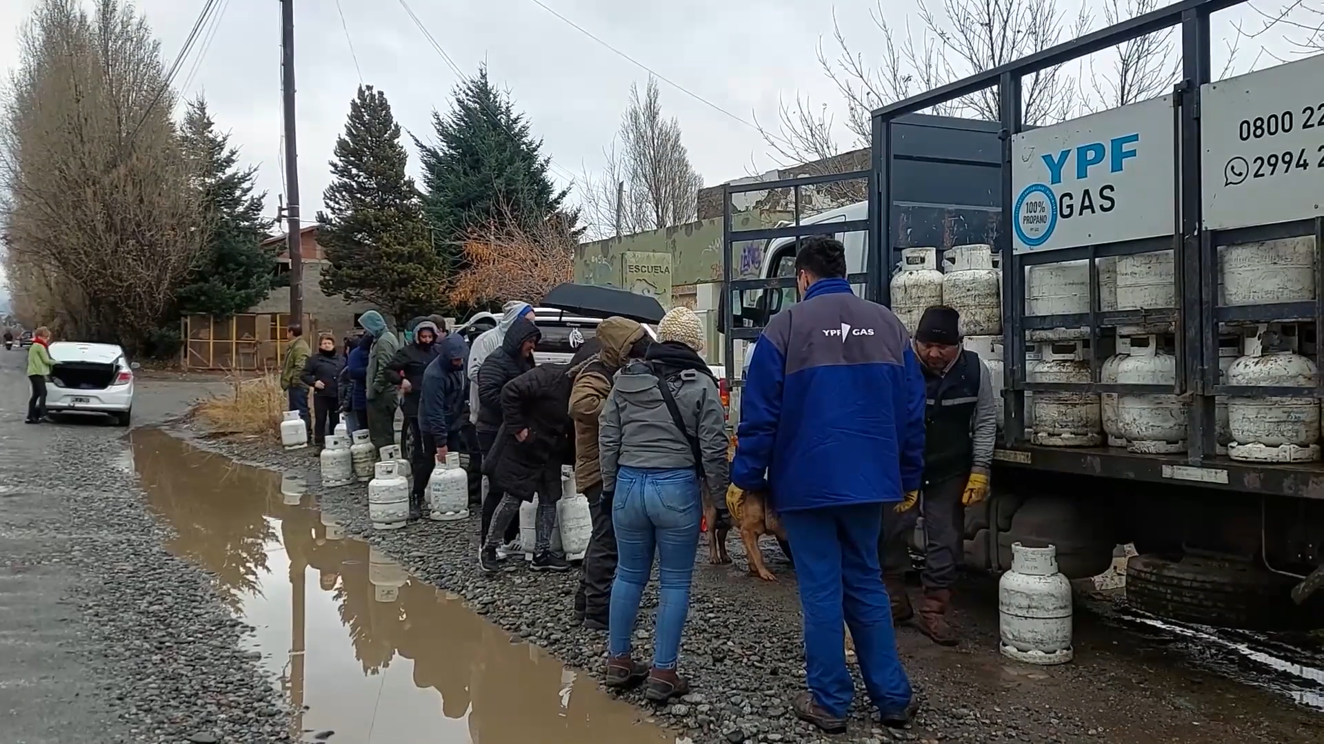 (((video))) Plan Calor Garrafas: amplían el plazo de inscripción en Bariloche
