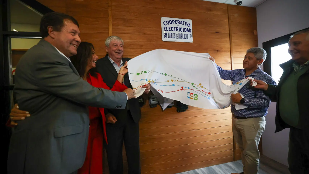 Nuevo auditorio de la Cooperativa de Electricidad Bariloche