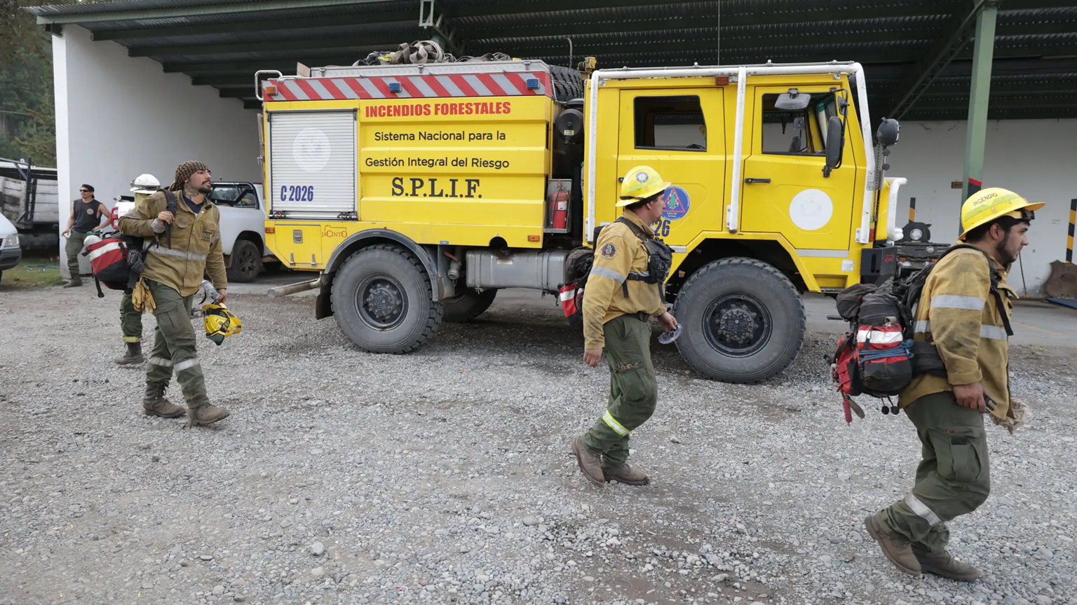 Con fuerte inversión, Río Negro fortalece lucha contra incendios forestales