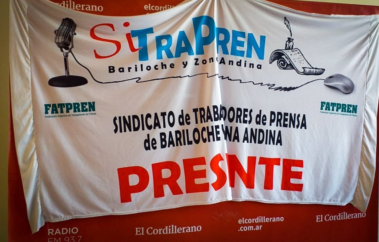 El Sitrapren Bariloche denuncia despidos masivos en el diario El Cordillerano