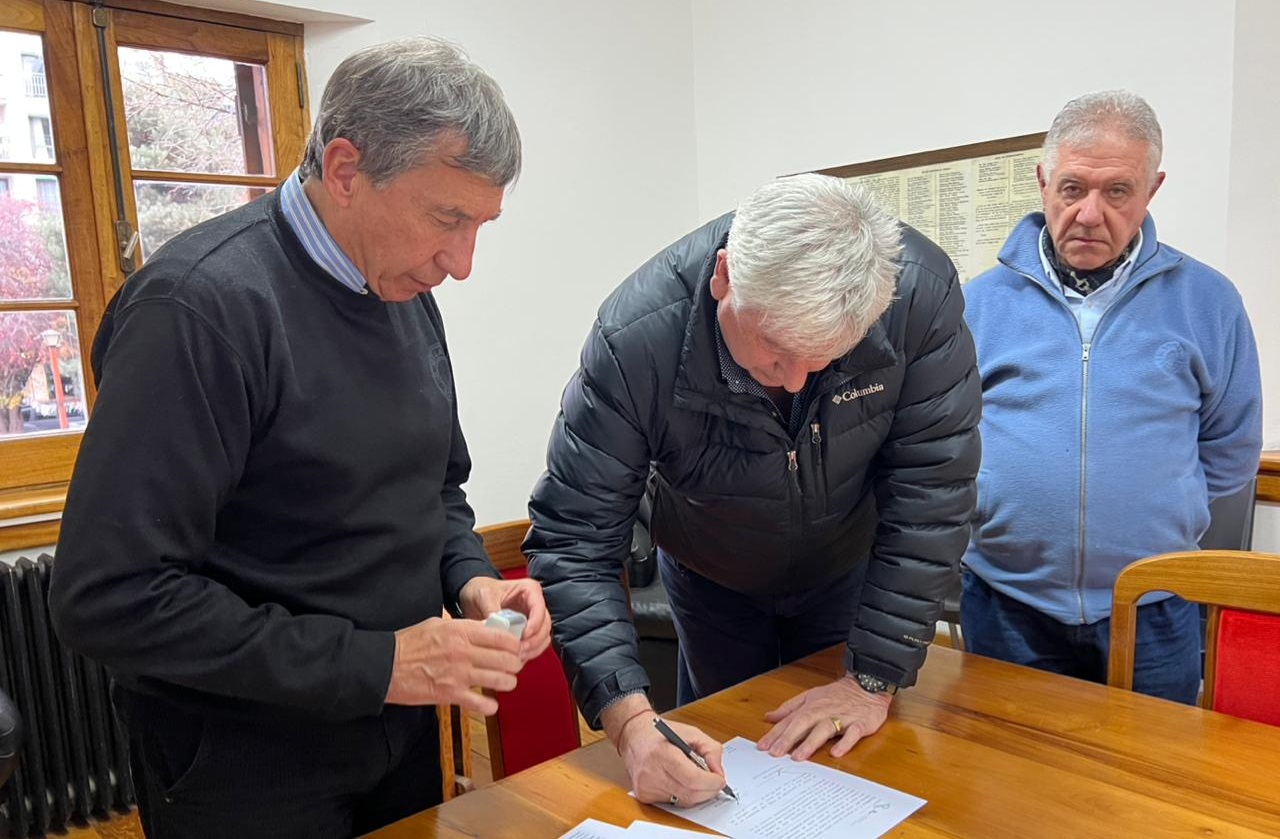 Bariloche firmó un acuerdo para reforzar la lucha contra el narcotráfico
