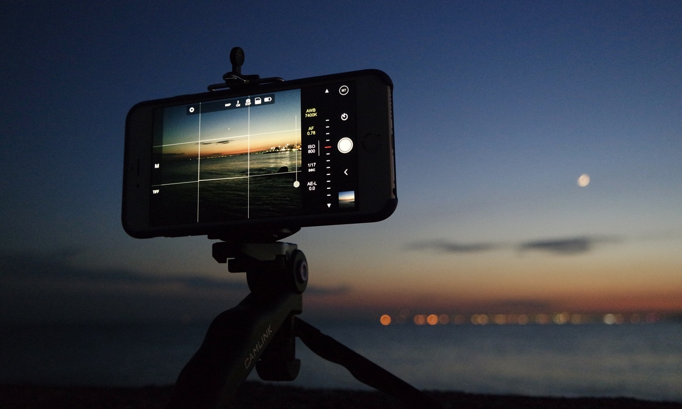 Curso de fotografía básica con Smartphone en la UNRN Bariloche
