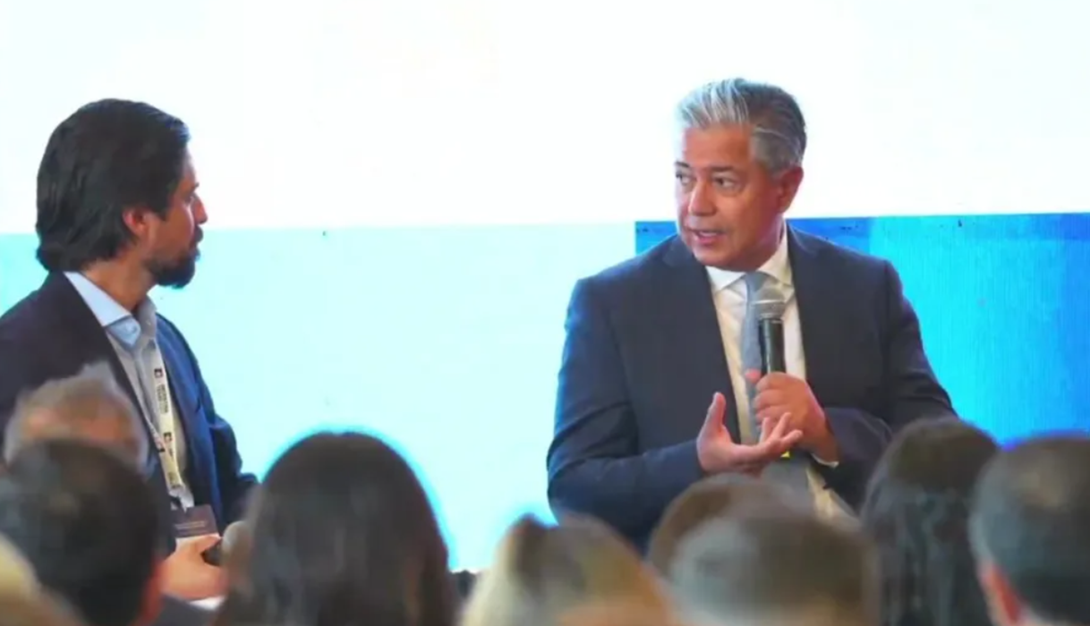 El gobernador Rolando Figueroa alentó las inversiones para Neuquén en EE.UU.