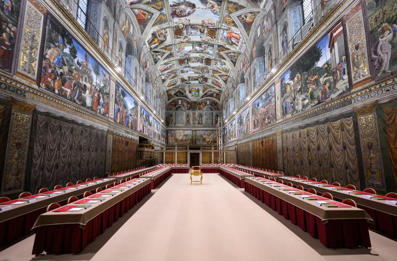 Cónclave, así se elige al nuevo Papa en el Vaticano