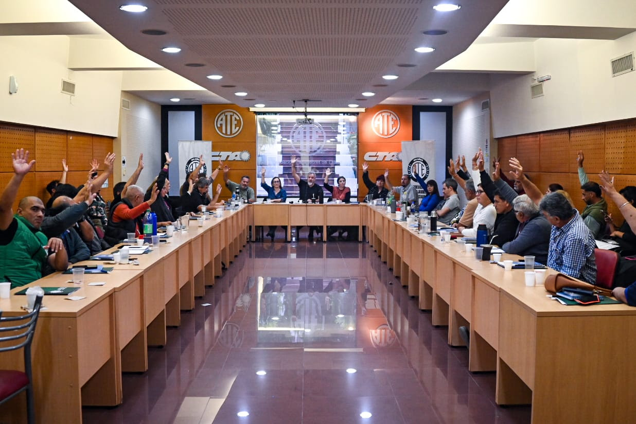 ATE definió un Paro Nacional con movilizaciones en todo el país para el 22 de mayo
