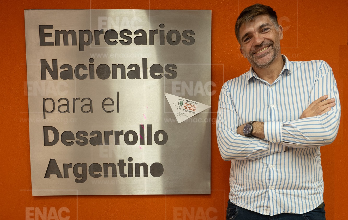 (((audio))) Presidente de ENAC: la destrucción de las Pymes es un acto deliberado del Gobierno de Milei