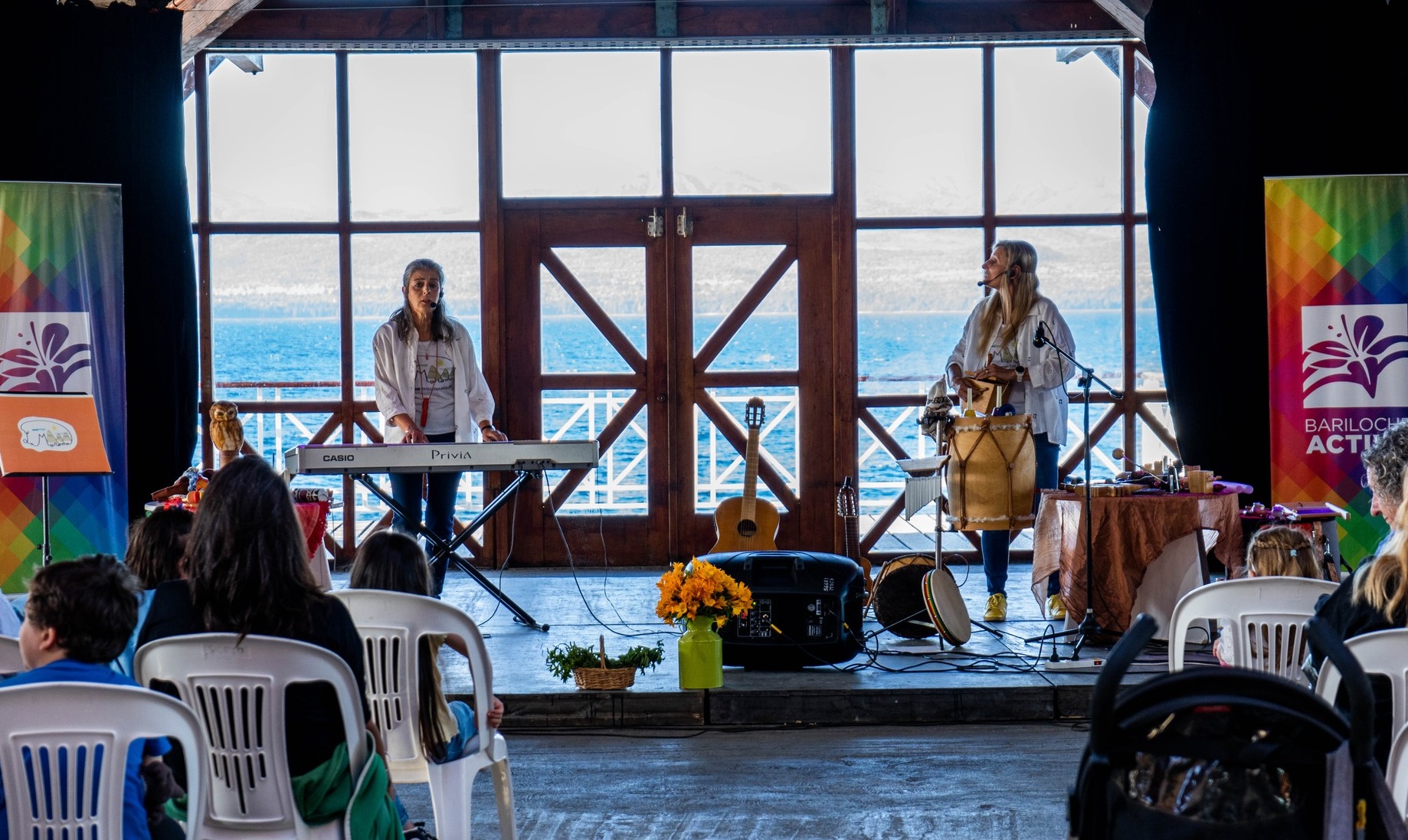 La Maroma celebra 15 años de música y juegos con una función especial en Bariloche
