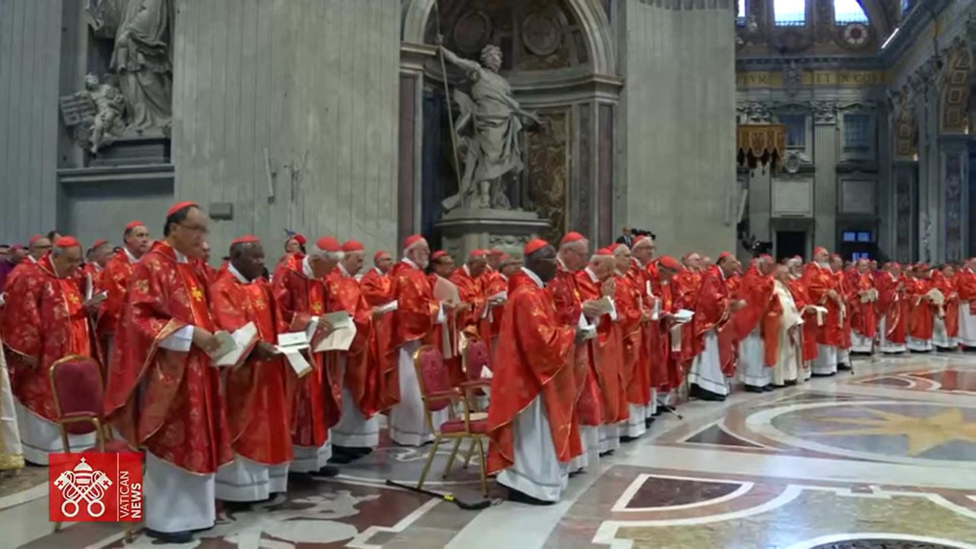 (((video))) Comenzó el cónclave para elegir al sucesor del Papa Francisco