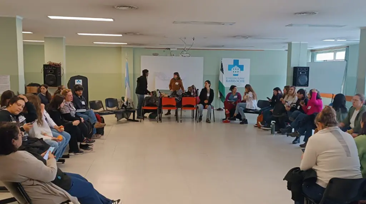 Bariloche: abordaje integral del embarazo y consumos problemáticos