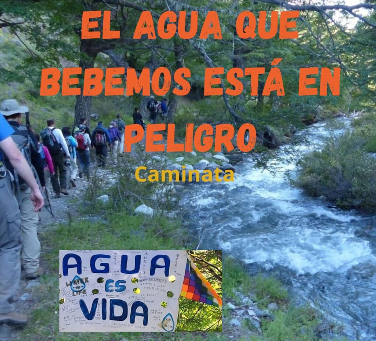Bariloche: invitan a una nueva caminata hasta las nacientes del Arroyo Ñireco