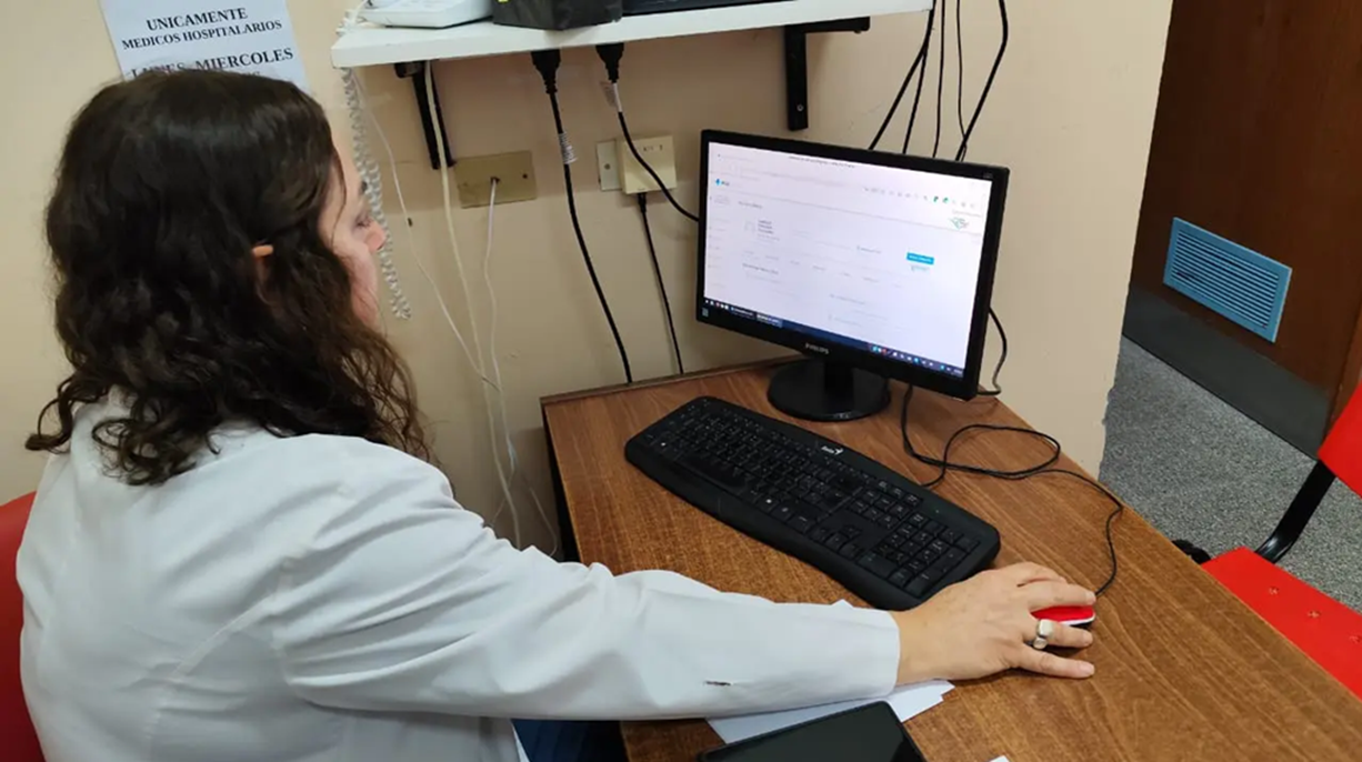 (((video))) Digitalización en Río Negro: se implementa la Historia de Salud Integrada