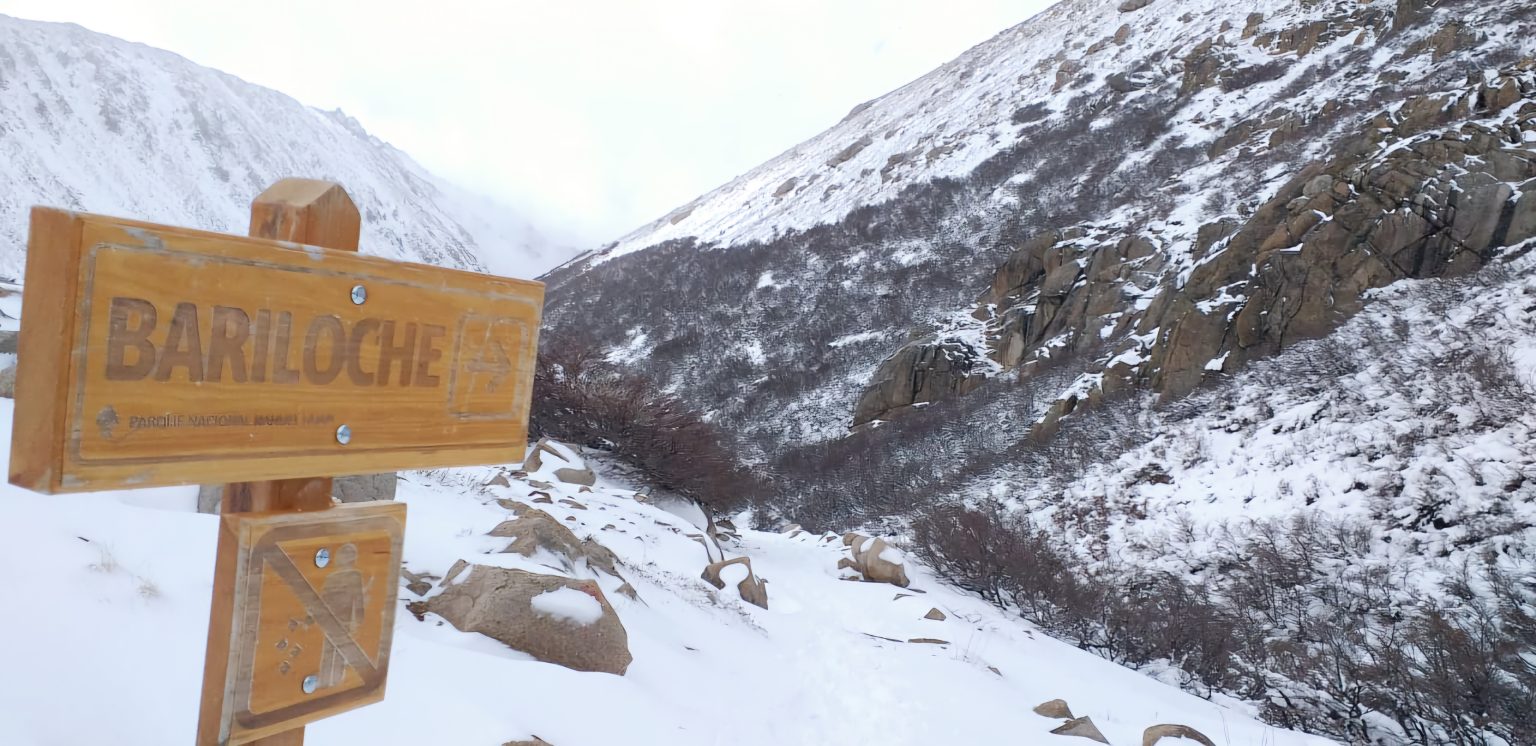 Alarma por la falta de previsión de visitantes ante las primeras nevadas en el Parque Nahuel Huapi