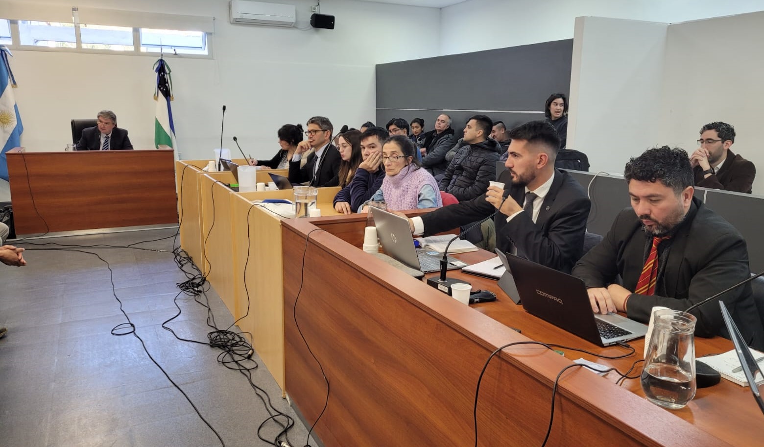 Se conformó el jurado popular para el juicio nº 22 de la provincia, para este lunes en Cipolletti