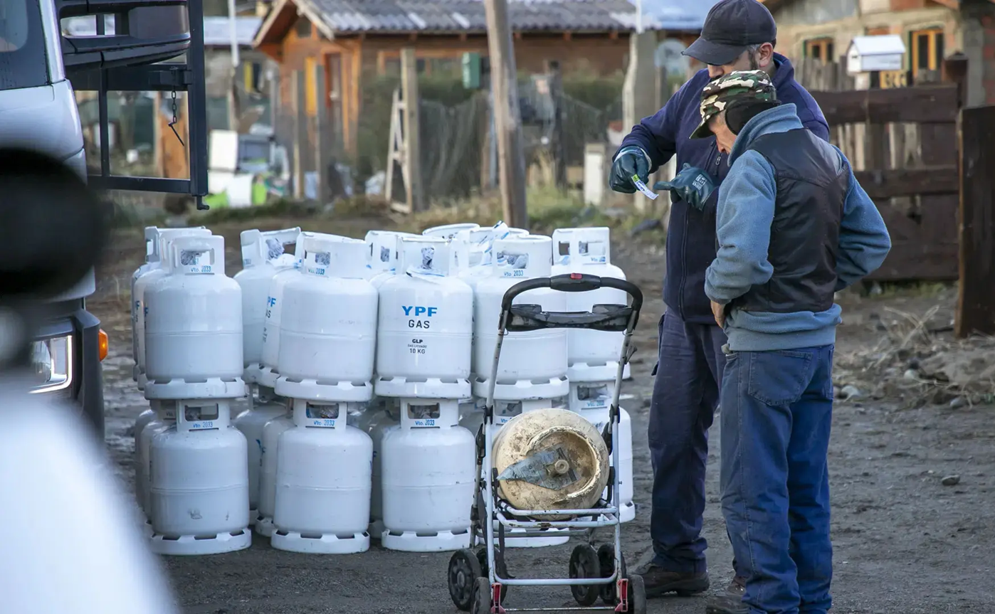 Último día para inscribirse al Plan Calor Garrafas en Bariloche