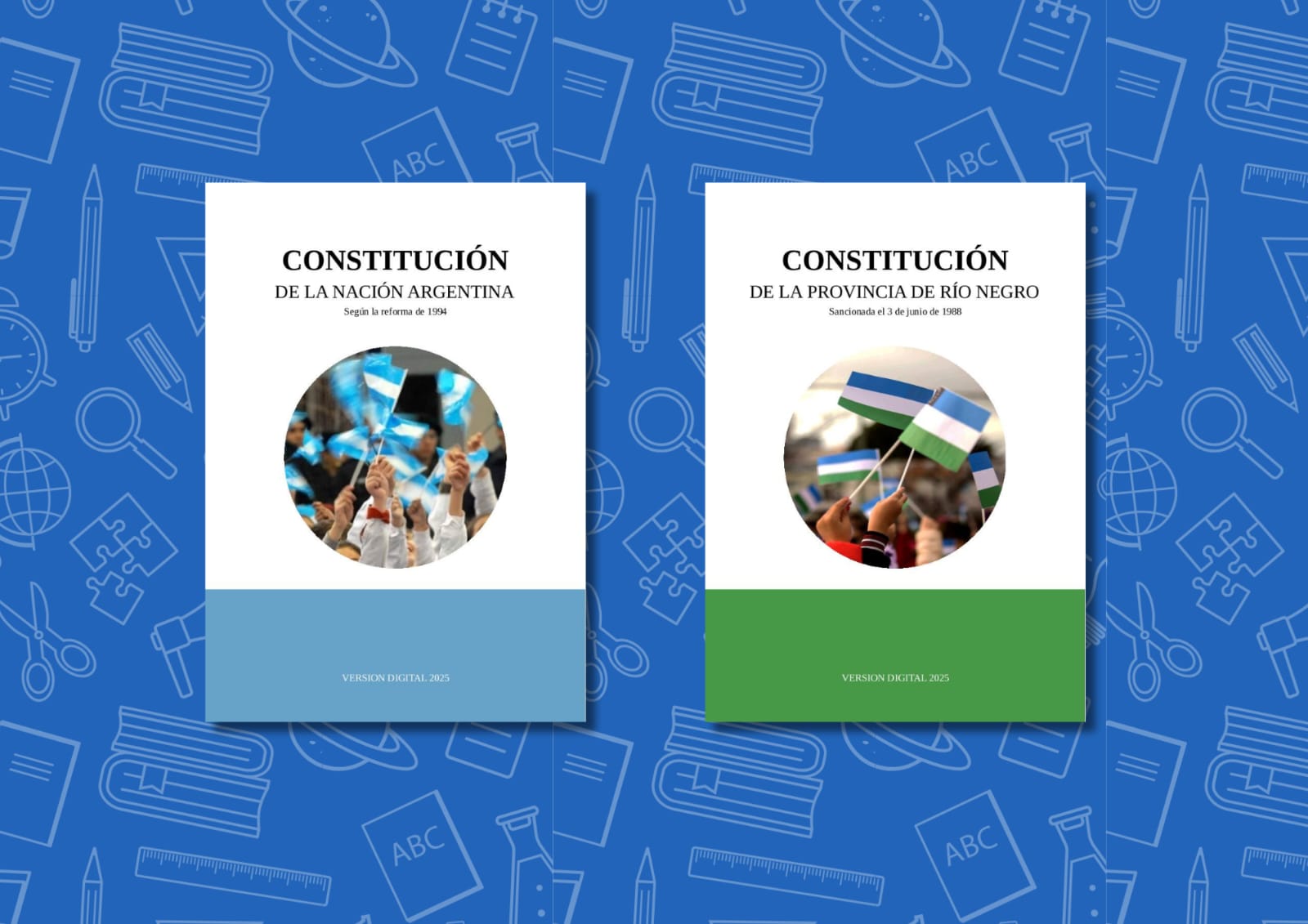 Legislatura RN lanza herramientas pedagógicas para conocer la Constitución Nacional