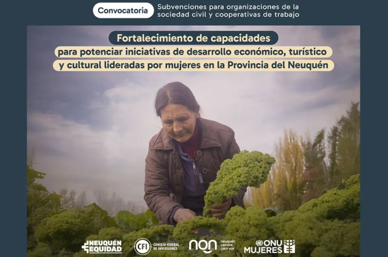 Financiarán iniciativas de desarrollo económico, turístico y cultural lideradas por neuquinas