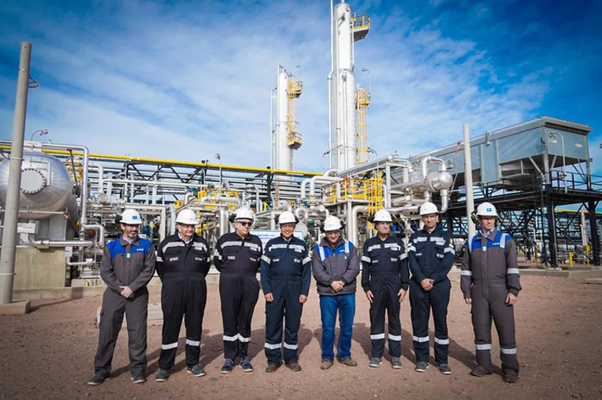 Pluspetrol e YPF aumentan 20% la capacidad de procesamiento en La Calera