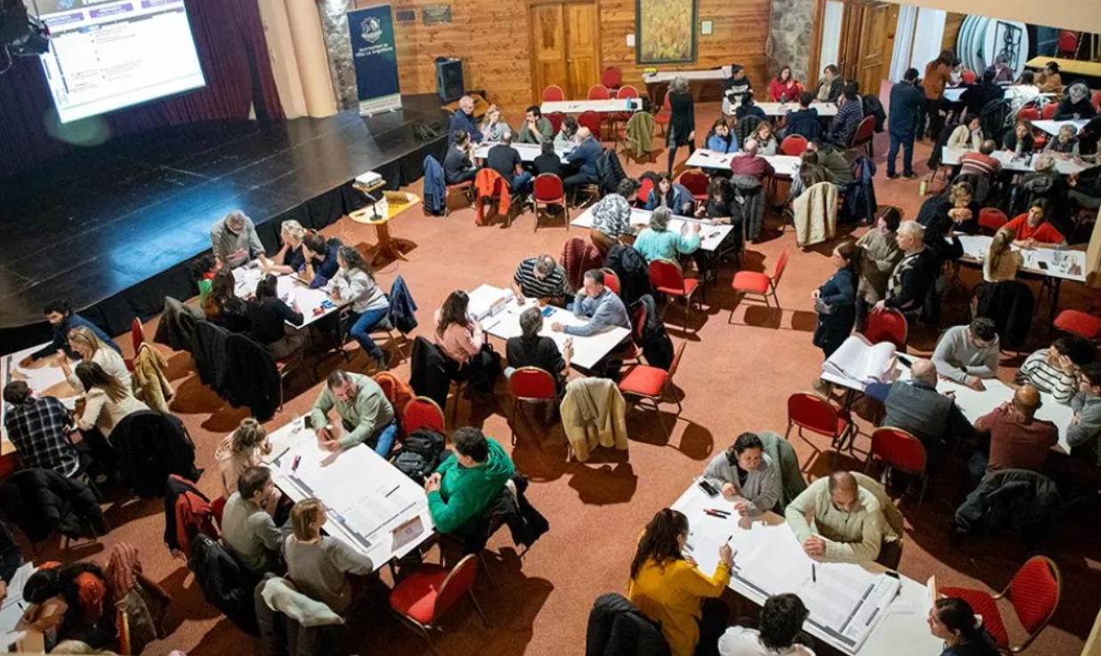 Taller participativo para el ordenamiento territorial de Villa La Angostura