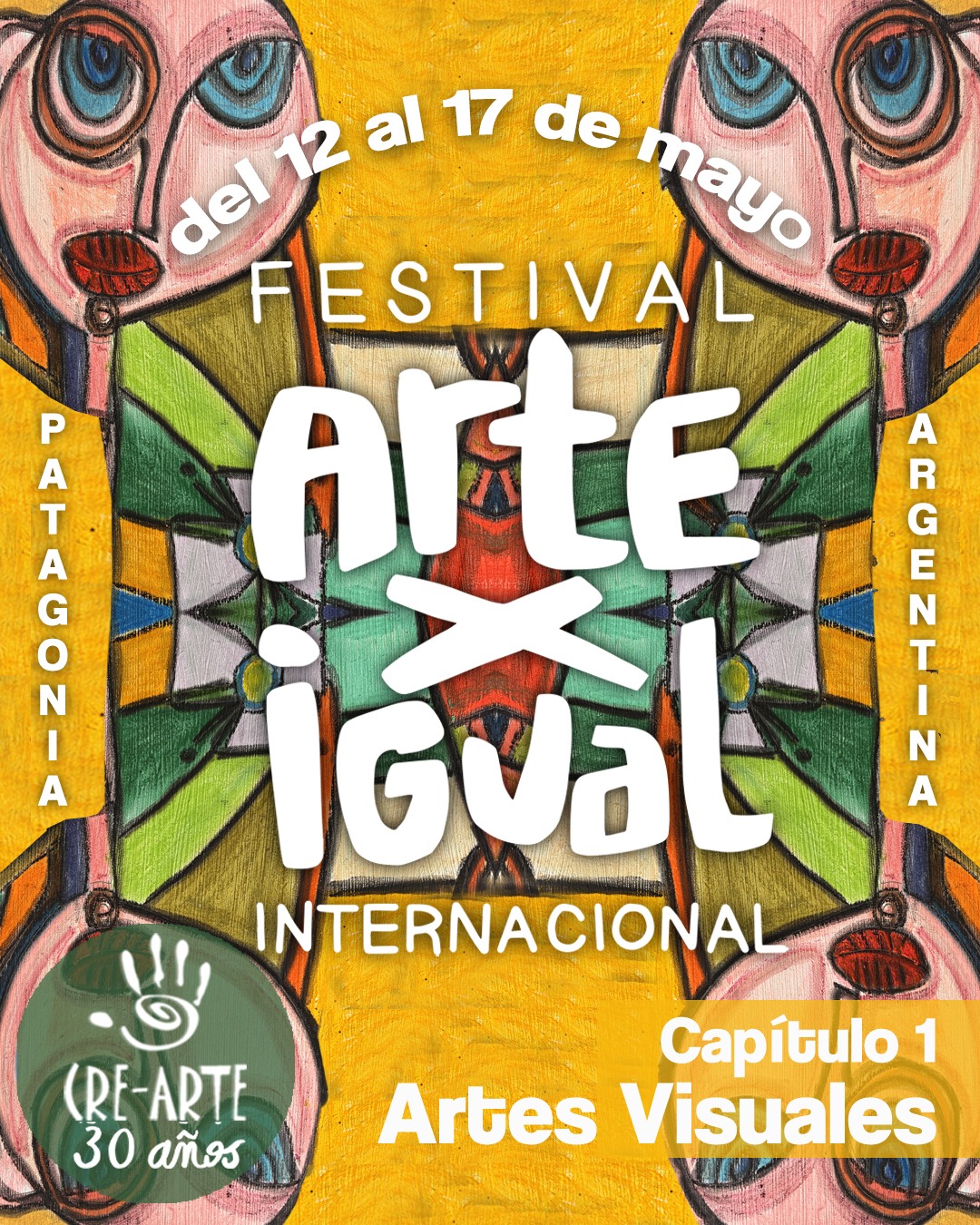Festival ARTE X = Una semana de arte inclusivo en Bariloche, Villa La Angostura y El Bolsón