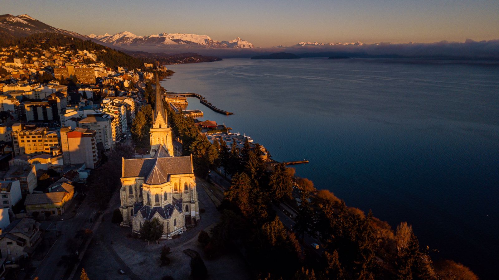 El clima en Bariloche: la semana comienza con descenso térmico