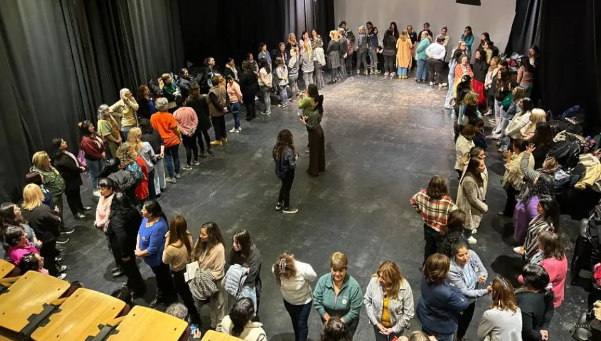 Más de 100 mujeres se encontraron para construir redes en San Martín de los Andes