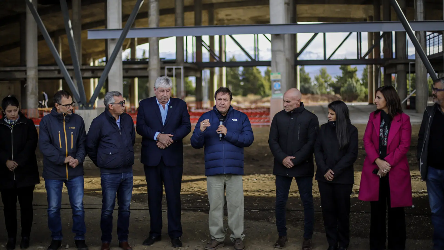 (((audio))) Retoman la obra de la terminal de ómnibus de Bariloche