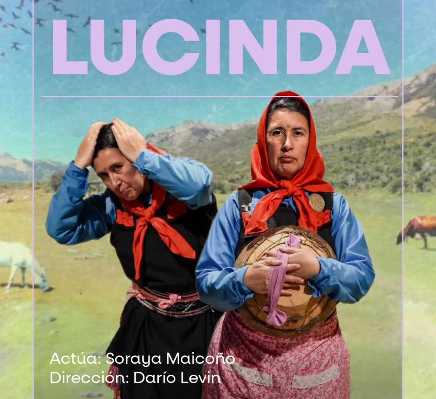 La obra Mapuche Lucinda resultó ganadora del Festival de Teatro Rionegrino