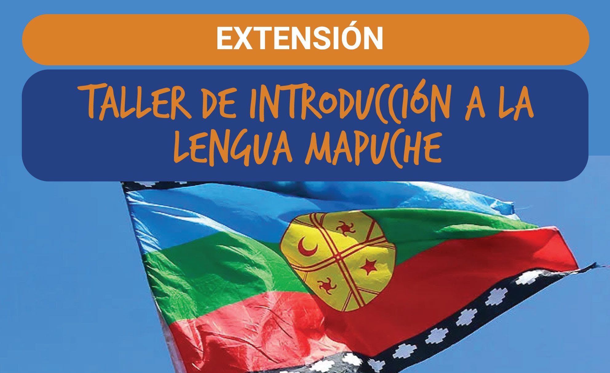 Bariloche: inscripción para el Taller de introducción a la Lengua Mapuche