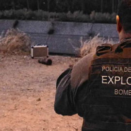 La Brigada de Explosivos hizo detonar una munición en General Roca